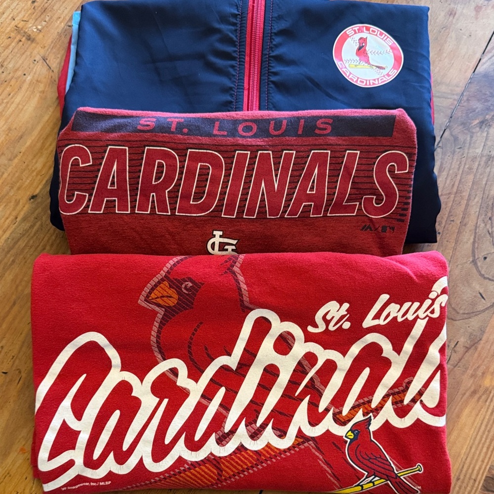 Genuine Merchandise Red St. Louis Cardinals Tee